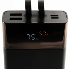 Power bank 20000 mAh MARBELLA MoLu / Czarny 398203