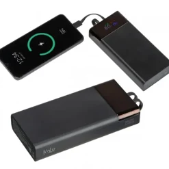 Power bank 20000 mAh MARBELLA MoLu / Czarny 398203