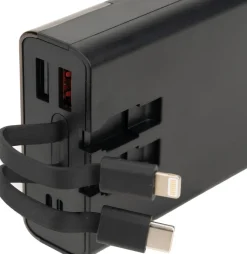 Power bank 20000 mAh MARBELLA MoLu / Czarny 398203