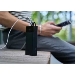 Power bank 20000 mAh MARBELLA MoLu / Czarny 398203