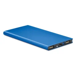 Power bank 8000mAh / Niebieski MO8839-37