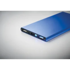 Power bank 8000 mAh / Niebieski MO2340-37