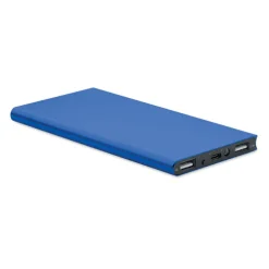 Power bank 8000 mAh / Niebieski MO2340-37