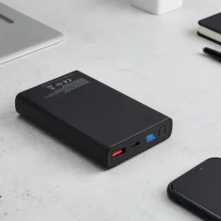 Power bank 10000 mAh | Nils / Czarny VA082-03