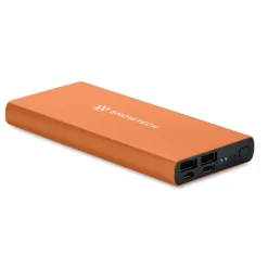 Power bank 10000 mAh / Pomaranczowy MO6770-10