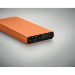 Power bank 10000 mAh / Pomaranczowy MO6770-10