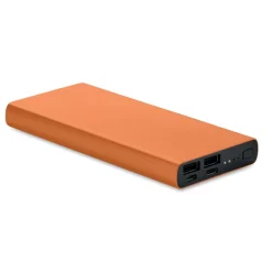 Power bank 10000 mAh / Pomaranczowy MO6770-10