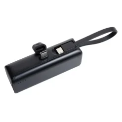 Power bank 3000 mAh Powerlink, wyjście USB typu C / Czarny P322.4901