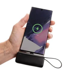 Power bank 3000 mAh Powerlink, wyjście USB typu C / Czarny P322.4901