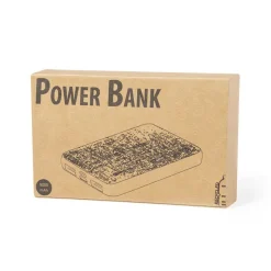 Power bank 5000 mAh RPET / Grafitowy V8321-15