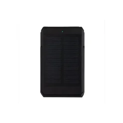 Power bank 5000 mAh Skywave, ładowarka bezprzewodowa 10W / Czarny P322.361