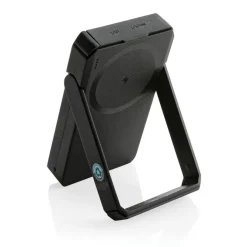 Power bank 5000 mAh Skywave, ładowarka bezprzewodowa 10W / Czarny P322.361