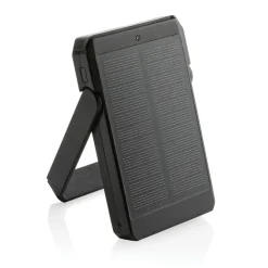 Power bank 5000 mAh Skywave, ładowarka bezprzewodowa 10W / Czarny P322.361