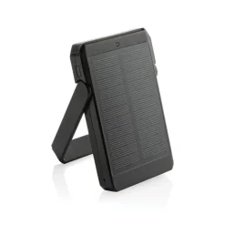 Power bank 5000 mAh Skywave, ładowarka bezprzewodowa 10W / Czarny P322.361
