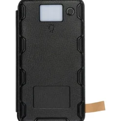 Power bank 8000 mAh solarny BRUNA / Czarny 3365703