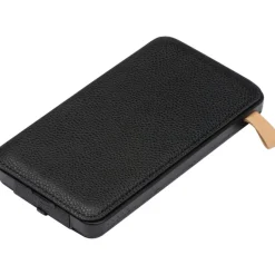 Power bank 8000 mAh solarny BRUNA / Czarny 3365703