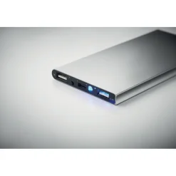 Power bank 8000 mAh / Srebrny Mat MO2340-16