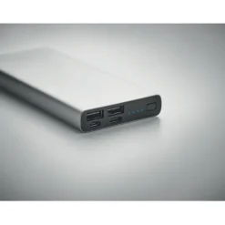 Power bank 10000 mAh / Srebrny mat MO6770-16