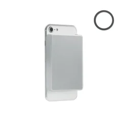 Powerbank 10.000 mAh / Srebrny MO2957-14
