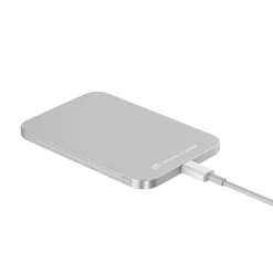 Power bank 3000 mAh Urban Vitamin Burbank, RABS / Srebrny P322.812
