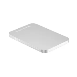 Power bank 3000 mAh Urban Vitamin Burbank, RABS / Srebrny P322.812