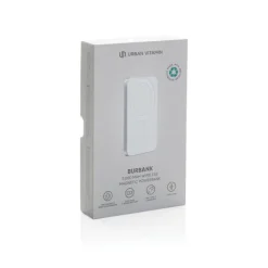 Power bank 3000 mAh Urban Vitamin Burbank, RABS / Srebrny P322.812