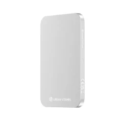 Power bank 3000 mAh Urban Vitamin Burbank, RABS / Srebrny P322.812