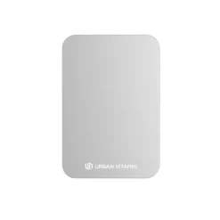 Power bank 3000 mAh Urban Vitamin Burbank, RABS / Srebrny P322.812