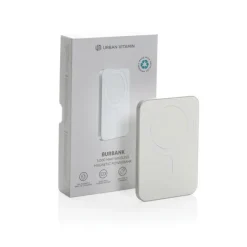 Power bank 3000 mAh Urban Vitamin Burbank, RABS / Srebrny P322.812
