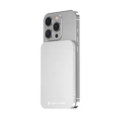 Power bank 3000 mAh Urban Vitamin Burbank, RABS / Srebrny P322.812