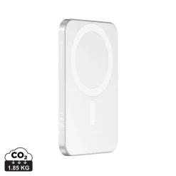 Power bank 3000 mAh Urban Vitamin Burbank, RABS / Srebrny P322.812