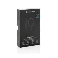 Power bank 10000 mAh Urban Vitamin Compton, RABS / Czarny P322.841