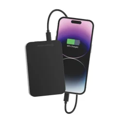 Power bank 10000 mAh Urban Vitamin Compton, RABS / Czarny P322.841