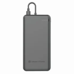 Power bank 20000 mAh Urban Vitamin Menlo / Czarny P322.8801