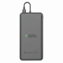 Power bank 20000 mAh Urban Vitamin Menlo / Czarny P322.8801