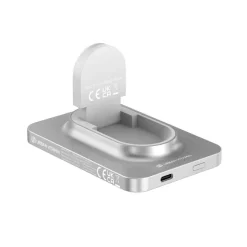 Power bank 5000 mAh Urban Vitamin Malibu, RABS / Srebrny P322.832