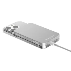 Power bank 5000 mAh Urban Vitamin Richmond, RABS / Srebrny P322.822