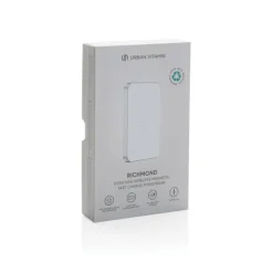 Power bank 5000 mAh Urban Vitamin Richmond, RABS / Srebrny P322.822