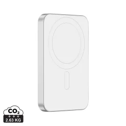 Power bank 5000 mAh Urban Vitamin Richmond, RABS / Srebrny P322.822