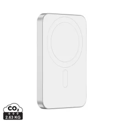 Power bank 5000 mAh Urban Vitamin Richmond, RABS / Srebrny P322.822