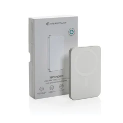 Power bank 5000 mAh Urban Vitamin Richmond, RABS / Srebrny P322.822