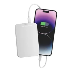 Power bank 5000 mAh Urban Vitamin Richmond, RABS / Srebrny P322.822