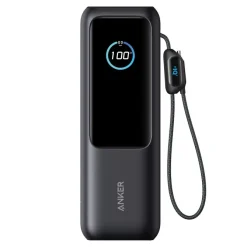 Power bank 25000 mAh, 165W, Anker / Szary VR015-19