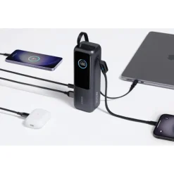 Power bank 25000 mAh, 165W, Anker / Szary VR015-19