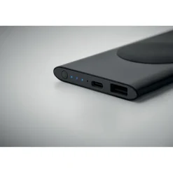 Power bank 5000 mAh 15W / Czarny MO2375-03