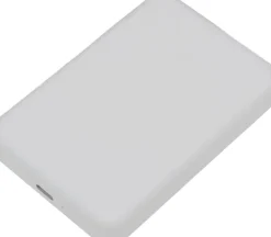 Power bank 5000 mAh z ładowarką indukcyjną WELS / Biały 436606