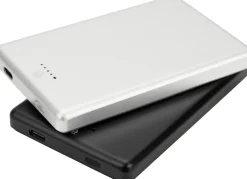 Power bank 5000 mAh z ładowarką indukcyjną Magsafe DONETSK / Czarny 395803