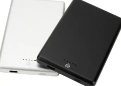 Power bank 5000 mAh z ładowarką indukcyjną Magsafe DONETSK / Czarny 395803