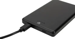 Power bank 5000 mAh z ładowarką indukcyjną Magsafe DONETSK / Czarny 395803