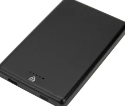 Power bank 5000 mAh z ładowarką indukcyjną Magsafe DONETSK / Czarny 395803